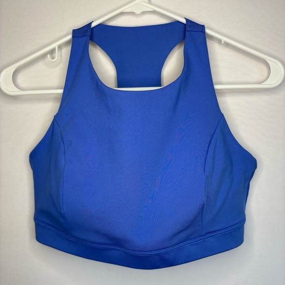 Gap Blue Sports Bra Lightly Padded | Size Medium - Picture 3 of 7